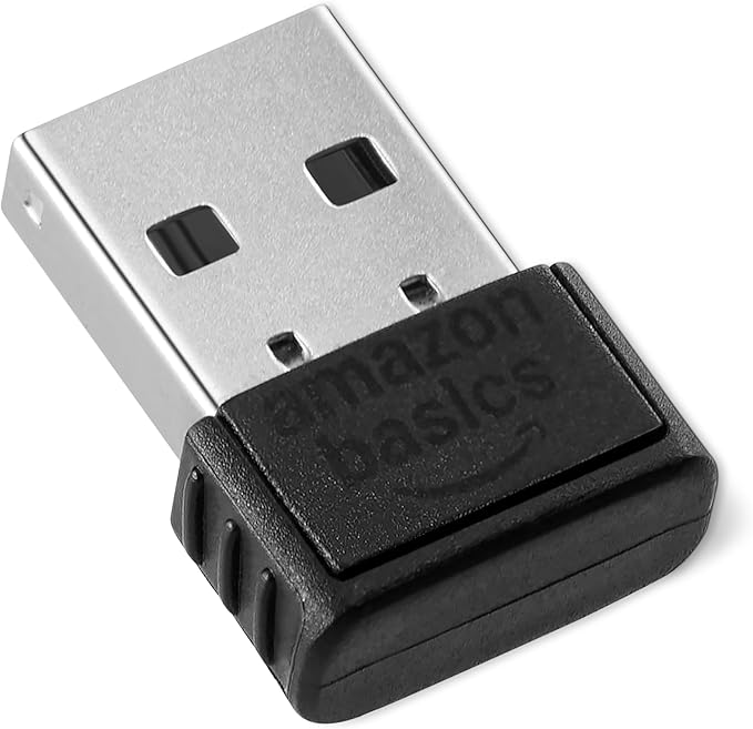 Amazon Basics Bluetooth 5.4 USB Adapter Dongle by AmazonBasics