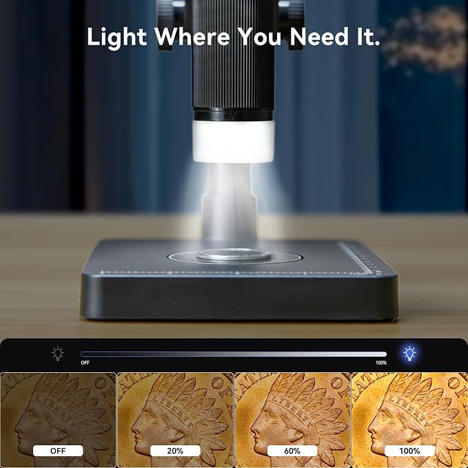 Elikliv EDM4C Coin Microscope - Image 9