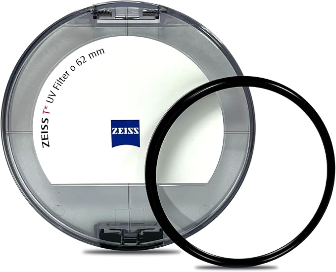 ZEISS T* Anti-Reflective Coating UV Protection Filter 62mm - Image 2