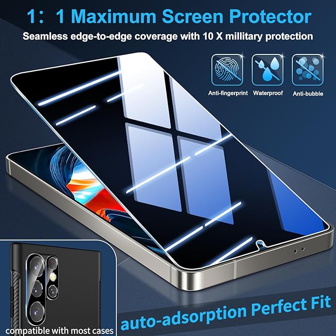3 Pack Privacy Screen Protector - Image 6