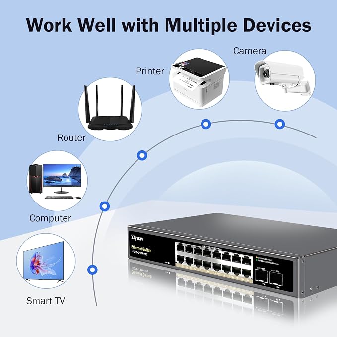 16 Port Unmanaged 2.5G Ethernet Switch - Image 4