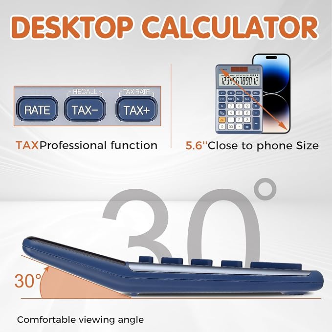 Pendancy Office Small Calculator Desktop - Image 2
