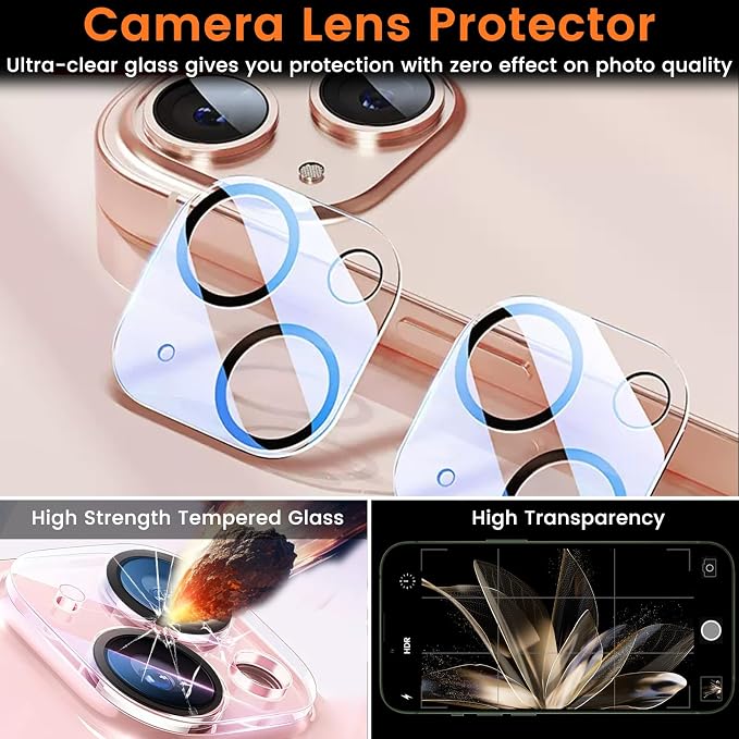 Lesakit 3+3 Pack Privacy Screen Protector - Image 5