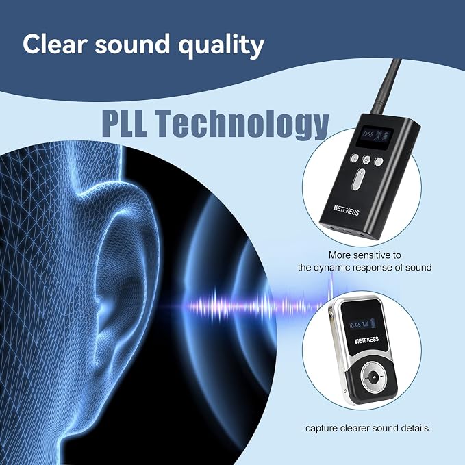 Retekess T130S Wireless Tour Guide System, Church Translation System, Wireless - Image 4