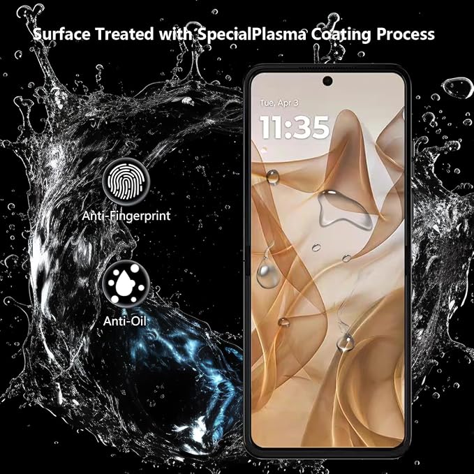 3 Pack for Motorola Razr 2025 Screen Protector Flexible TPU Film - Image 4