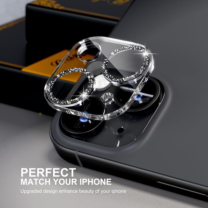 for 6 Pack iPhone 15 / iPhone 15 Plus Camera Lens Protector 9H Tempered Glass - Image 5