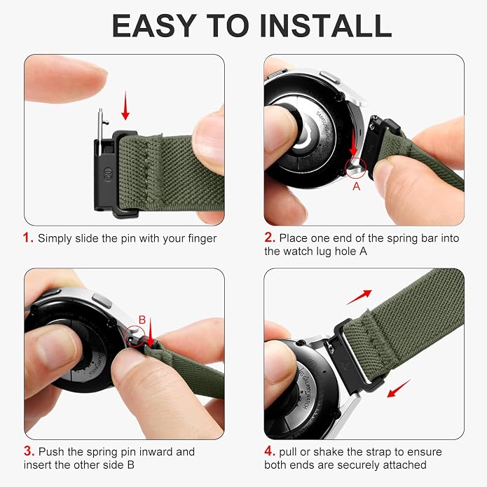 Lerobo Elastic Bands Compatible - Image 7
