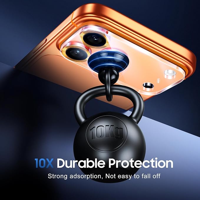 UniqueMe 3 Pack Compatible for iPhone 17 Pro Max Camera Lens Protector - Image 2
