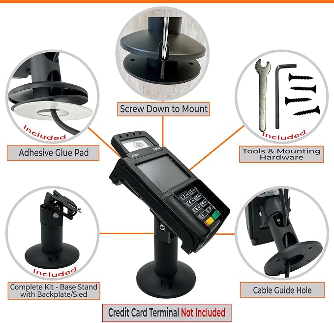 Hilipro Swivel Point of Sale Stand - Image 8