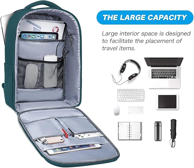 MOSISO 15.6-16 inch 35L Laptop Backpack - Image 4
