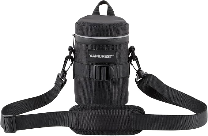 Camera Lens Case Lens Bag Compatible) by XAMOREST