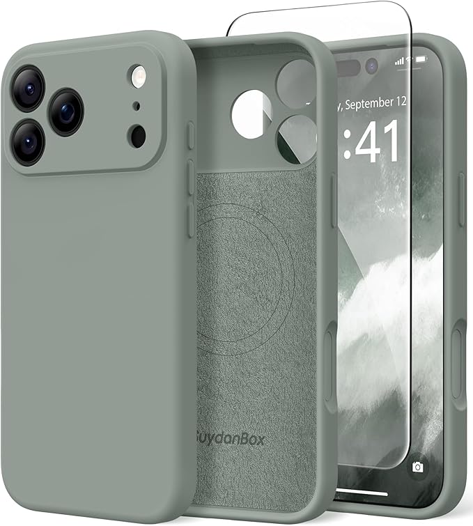 Magnetic for iPhone 17 Pro Case, Compatible by SUYDANBOX