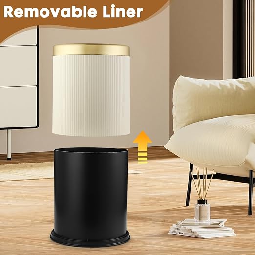 Automatic Motion Sensor Bathroom Trash Can - Image 6