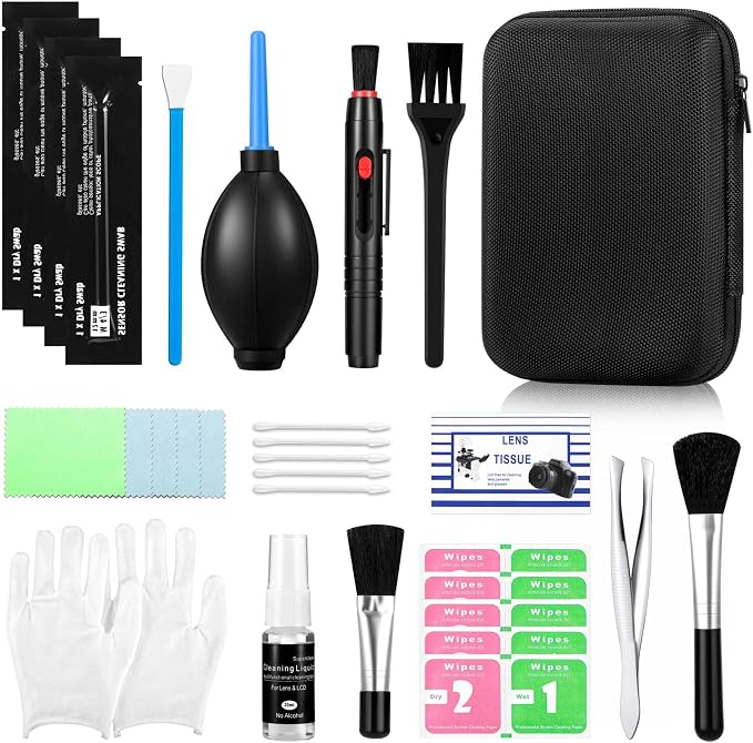 Camera Cleaning Kit for DSLR & Mirrorless Cameras - Image 7