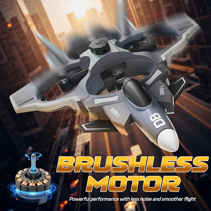 Snugzy RC Plane with Camera Brushless Remote Control with Screen 360° Flip - Image 2