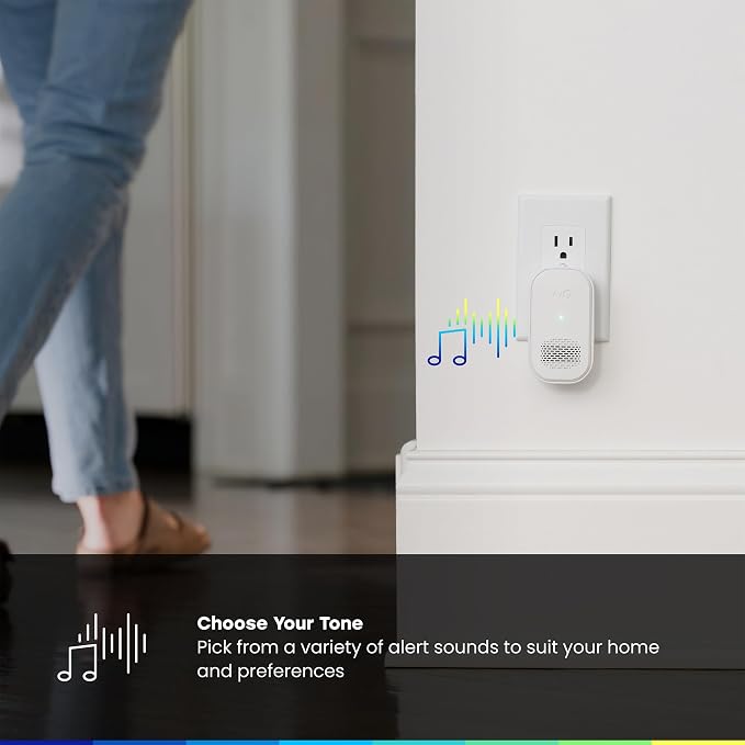 myQ Chime | Audible Alerts, Wi-Fi Enabled, Customizable Tones, Works - Image 6