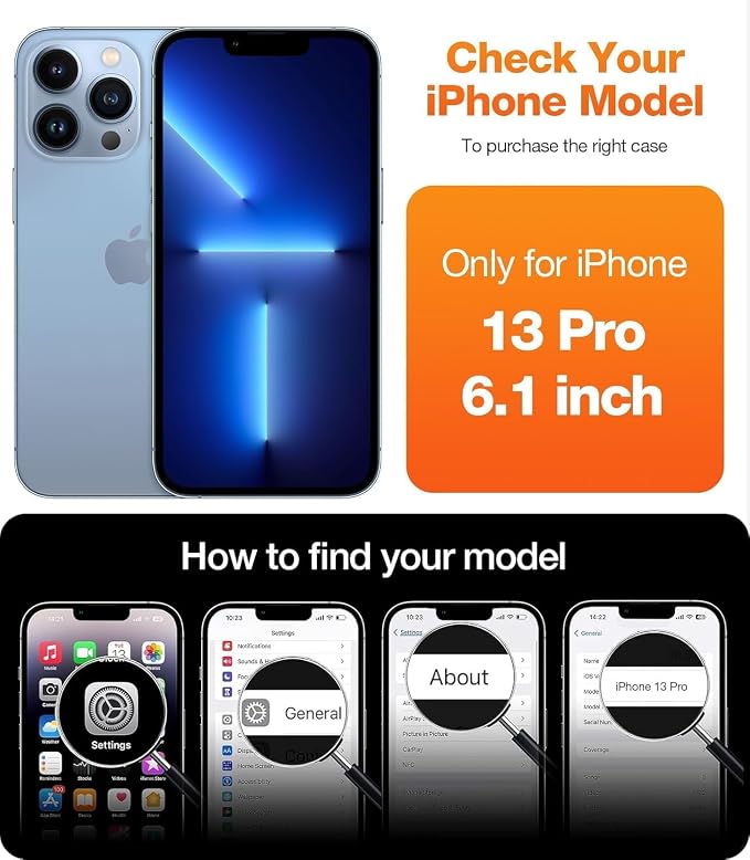 LeYi for iPhone-13-Pro Case: - Image 2