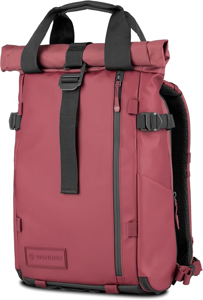 WANDRD PRVKE Rolltop 15L V4 Photography Bundle – Compact Travel Camera Backpack by WANDRD