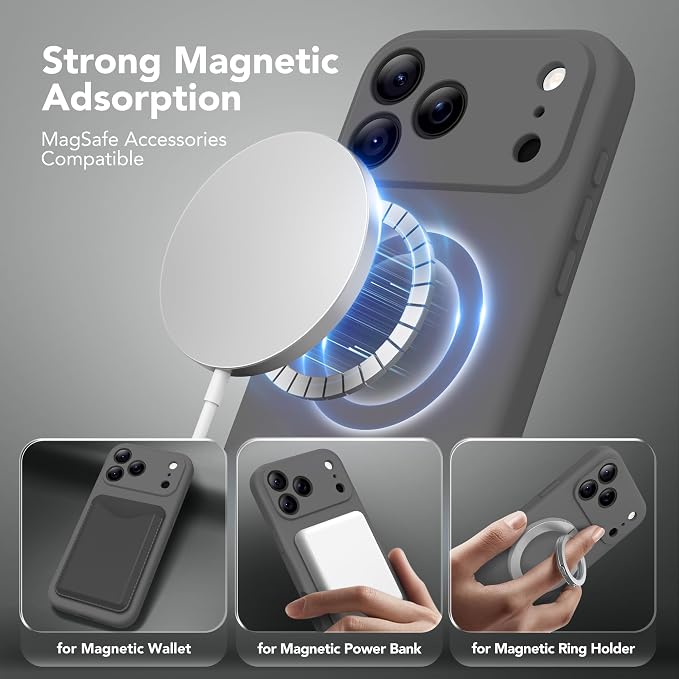 Magnetic for iPhone 17 Pro Max Case, Compatible - Image 2