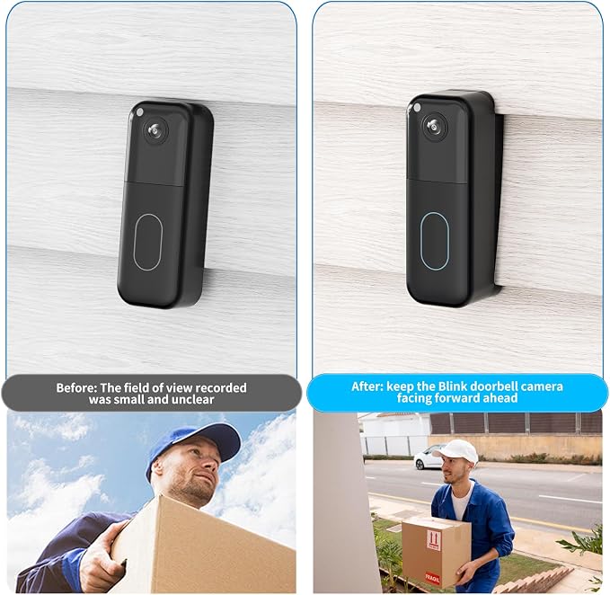 Blink Doorbell Vinyl Siding Mount, Compatible - Image 4