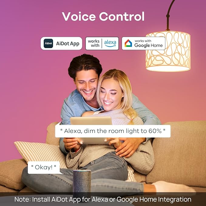 Linkind Smart Light Bulbs, Smart Bulb that Work - Image 4