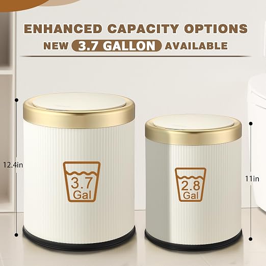 Automatic Motion Sensor Bathroom Trash Can - Image 2