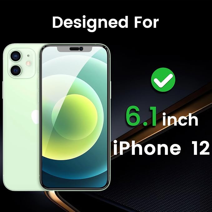 Romkasi 3 Pack Privacy Screen Protector - Image 3