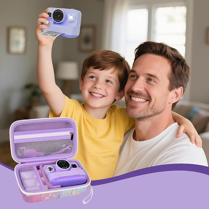 kids Instant Print Camera Case Compatible - Image 8