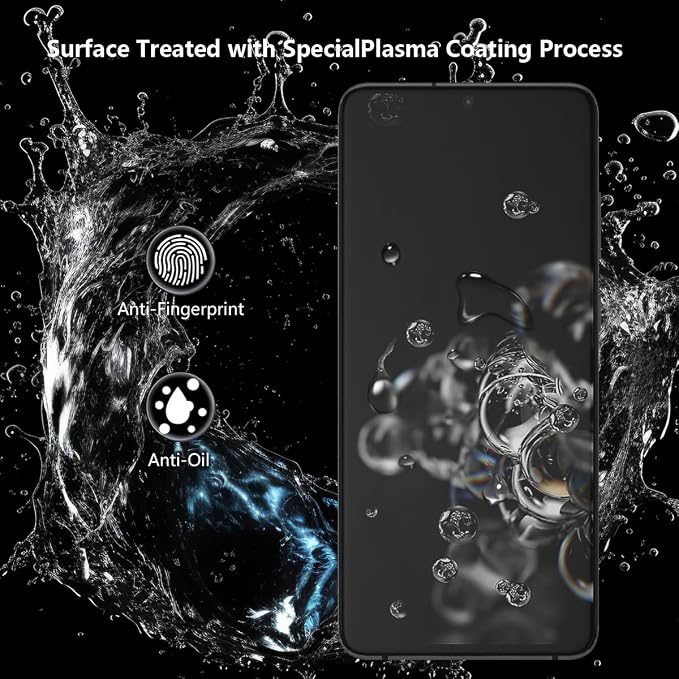 3+2 Pack Screen Protector for Samsung Galaxy S20 Ultra Flexible TPU Film - Image 4