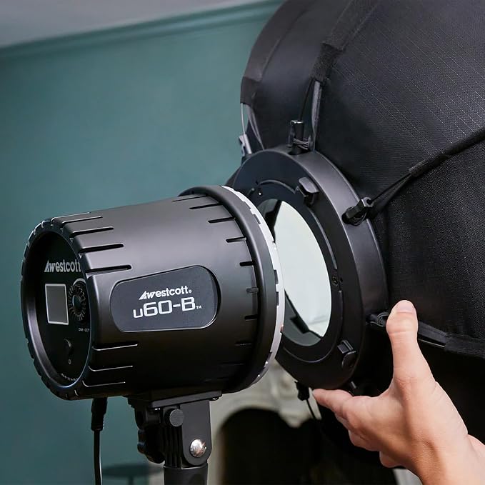 Westcott U60-B Bi-Color LED 2-Light Softbox Kit - Image 7