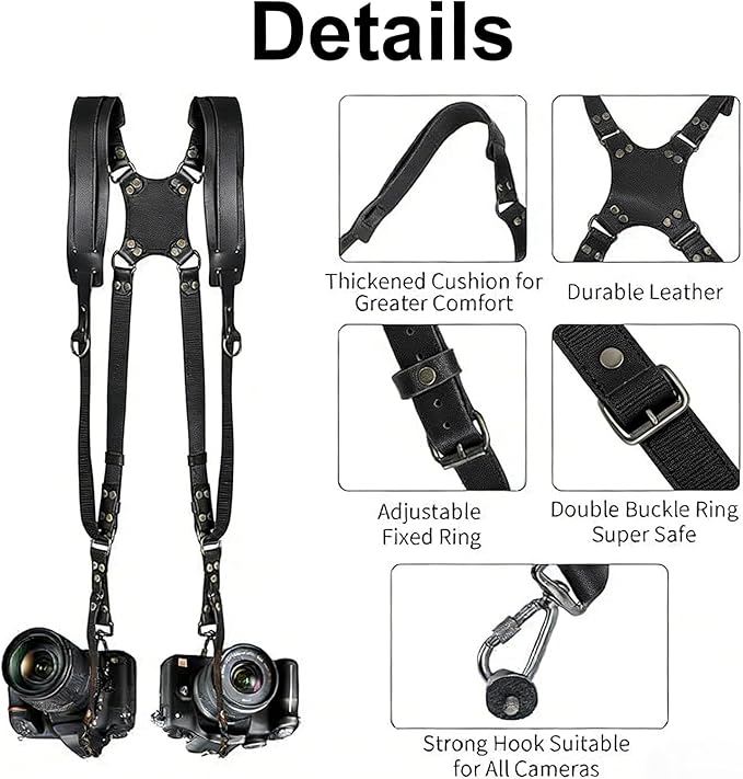 Camera Harness, Dual Camera Harness - Image 3
