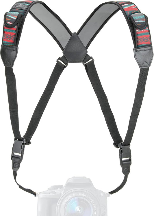 USA Gear DSLR Camera Strap Chest Harness by USAGEAR
