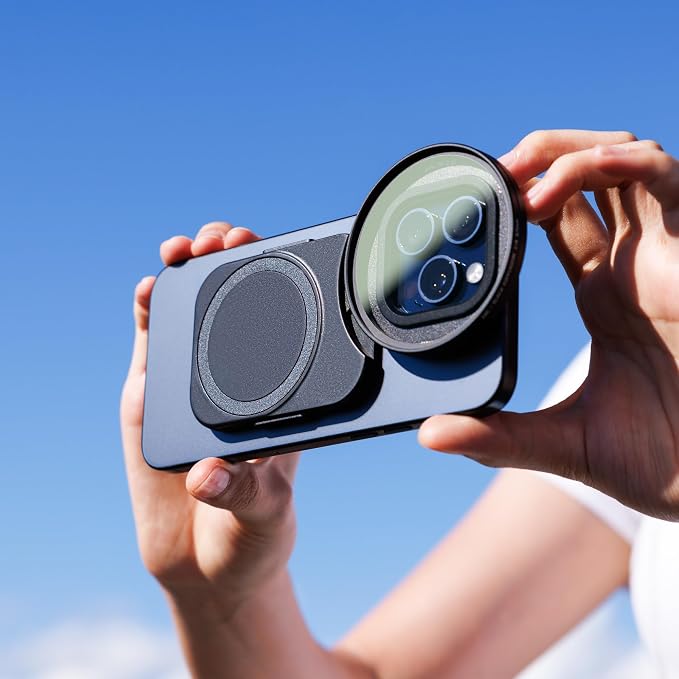 67mm Phone Lens Filter Adapter Mount - Image 7