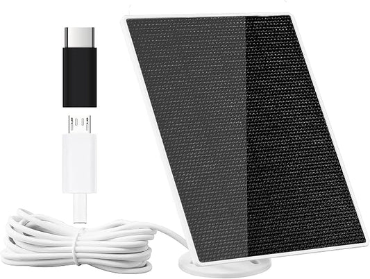 DCT Solar Panel for Security Camera, 5W by DCT