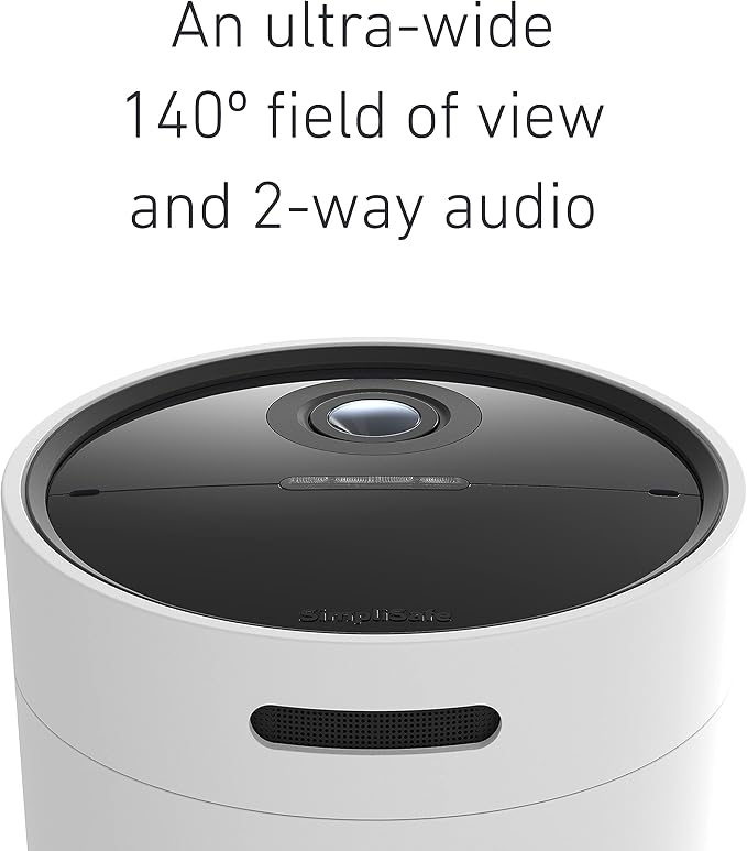 SimpliSafe Wireless Outdoor Security Camera - Image 4