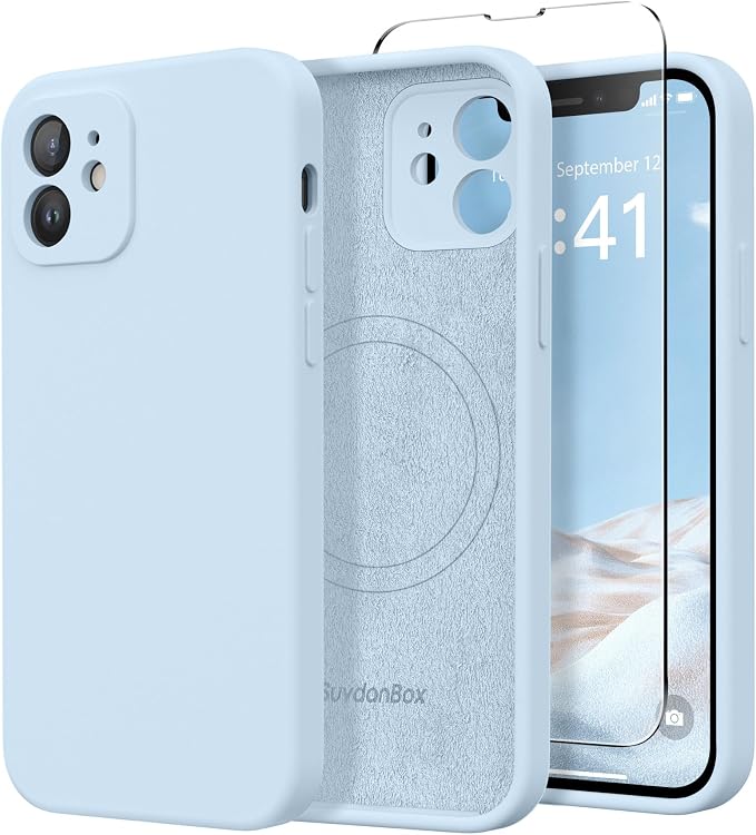 Magnetic for iPhone 12 Case, Compatible by SUYDANBOX