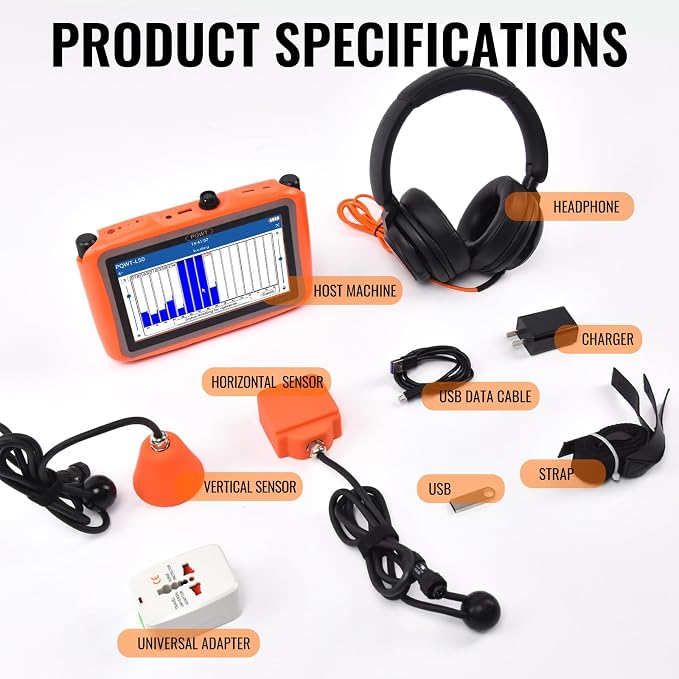 L50 Underground Water Leak Detectors - Image 8