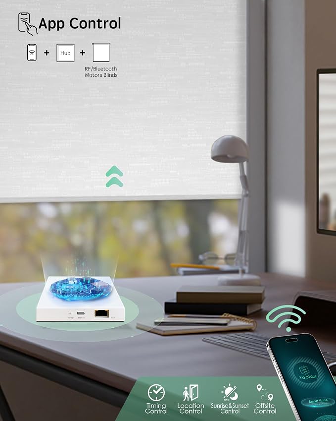 Yoolax Bluetooth Smart Hub, Hub Gateway, Smart Home Bridge Compatible - Image 3