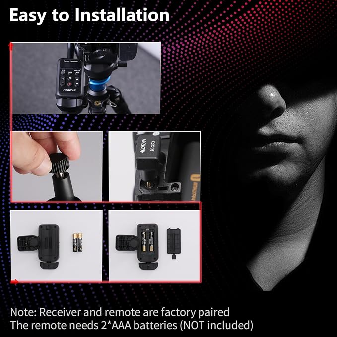 Wireless Camcorder LANC Remote Control - Image 7