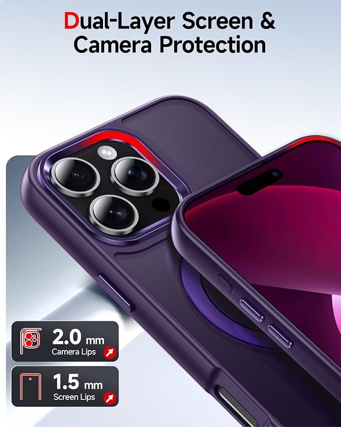 LeYi for iPhone-16-Pro Max Case for MagSafe: - Image 5