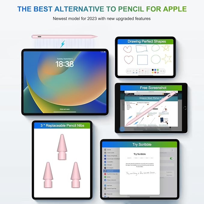 Charging, HATOKU Pencil for iPad - Image 5