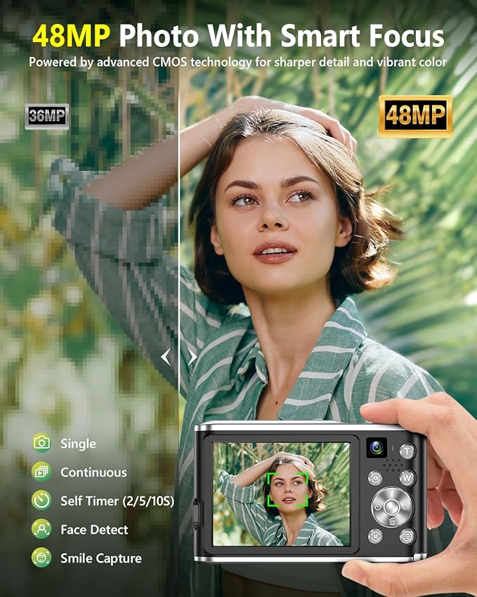 2026 Upgraded 4K Digital Camera - Image 3