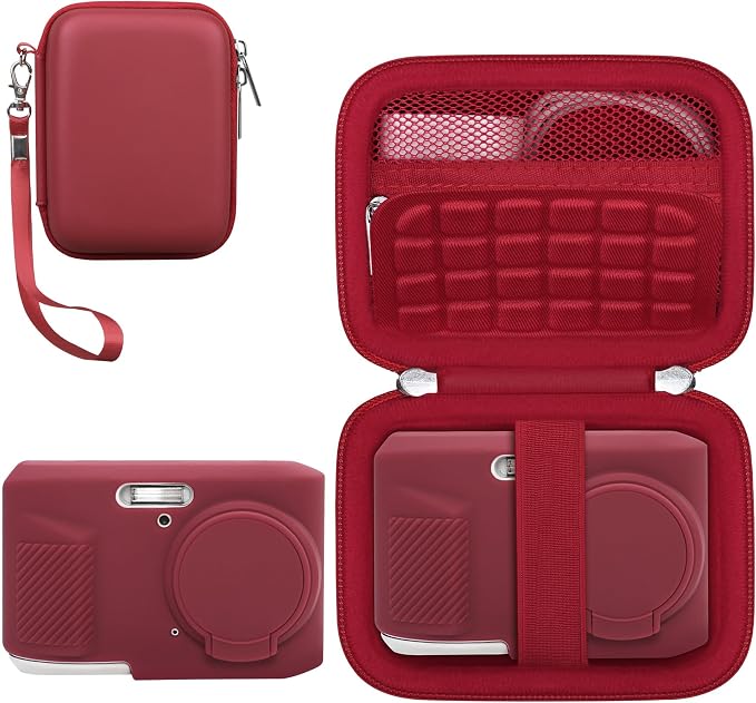 RAIALL Camera Case for KODAK PIXPRO FZ45 Digital Camera, 1* Hard Carrying Case by RAIALL