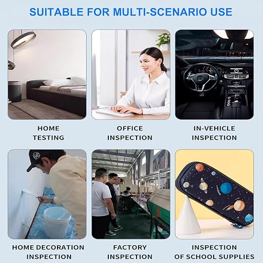 Smart Air Quality Monitor Indoor: WiFi Air Quality Tester, 15-in-1 Air Quality - Image 8