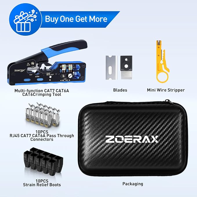 All-in-One Ethernet Crimping Tool Kit - Image 5