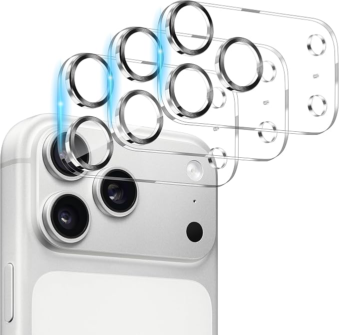 Dengduoduo 3 Pack Camera Lens Protector by Dengduoduo