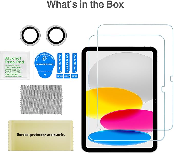 ProCase Screen Protector for iPad A16 2025 11th/10th 2022 Generation, 2 - Image 8