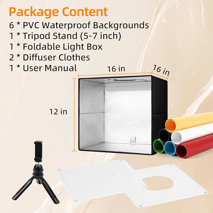 Light Box with Tripod - Image 8