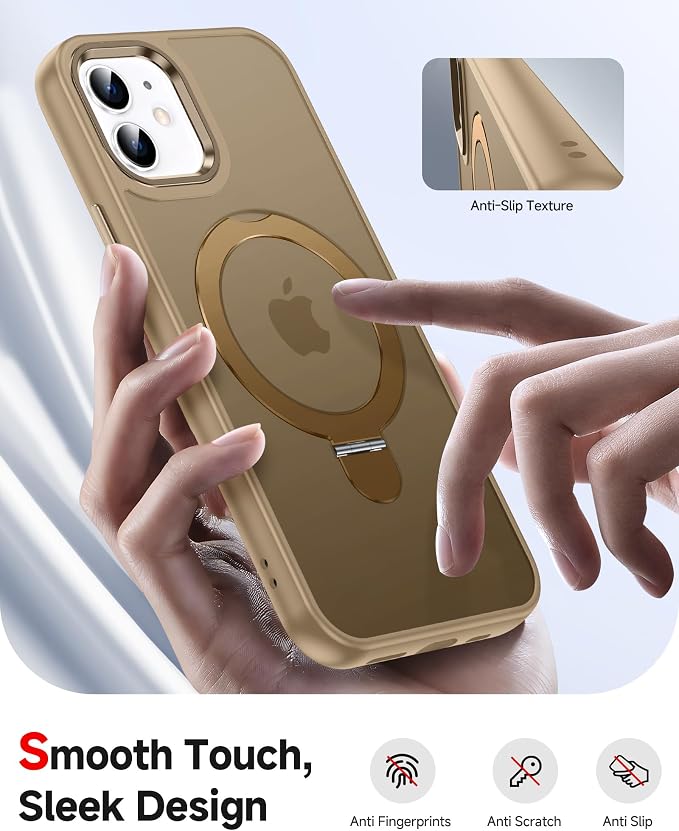 LeYi for iPhone 12 Case/i Phone-12-Pro Cases: for MagSafe - Image 4
