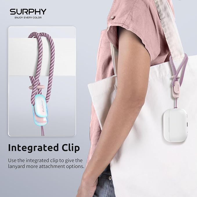 SURPHY 2 Pack Phone Lanyard for Cellphone Case, Phone Wrist Strap for Case - Image 3